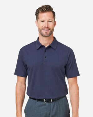 Devon & Jones Men's Crownlux Performance® Geo Polo - Image 22