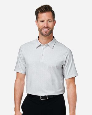 Devon & Jones Men's Crownlux Performance® Geo Polo - Image 28