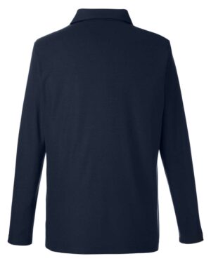 CORE365 Men's Fusion ChromaSoft™ Long Sleeve Pique Polo - Image 14