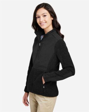 CORE365 Women's Journey Summit Hybrid Full-Zip - Image 5