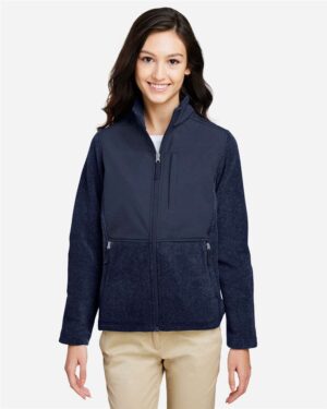 CORE365 Women's Journey Summit Hybrid Full-Zip - Image 10
