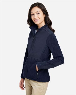 CORE365 Women's Journey Summit Hybrid Full-Zip - Image 11