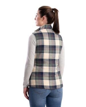 Berne Apparel Women's Insulated Flannel Vest - Image 4