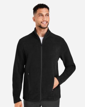 Devon & Jones Men's CrownLux Performance® Fleece Full-Zip Jacket - Image 4