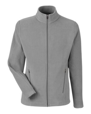 Devon & Jones Men's CrownLux Performance® Fleece Full-Zip Jacket - Image 7