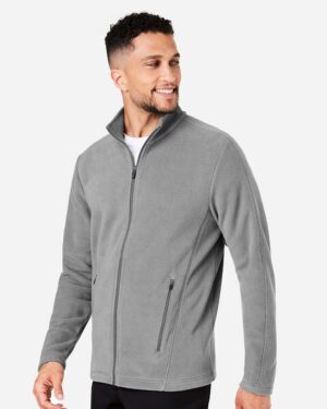 Devon & Jones Men's CrownLux Performance® Fleece Full-Zip Jacket - Image 11