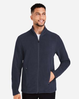 Devon & Jones Men's CrownLux Performance® Fleece Full-Zip Jacket - Image 16