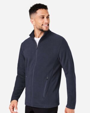 Devon & Jones Men's CrownLux Performance® Fleece Full-Zip Jacket - Image 17