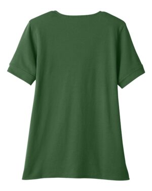 Devon & Jones Women's CrownLux Performance® Plaited Rolled Sleeve Shirt - Image 17