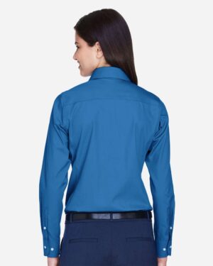 Devon & Jones Women's Crown Collection® Oxford Woven Dress Shirt - Image 5