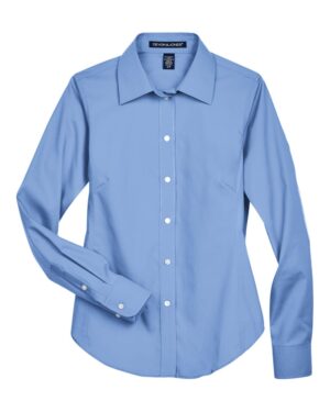 Devon & Jones Women's Crown Collection® Oxford Woven Dress Shirt - Image 6