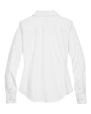 Devon & Jones Women's Crown Collection® Oxford Woven Dress Shirt - Image 12