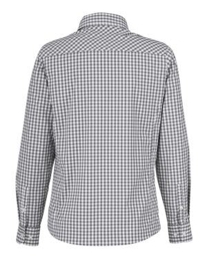 Devon & Jones Women's CrownLux Performance® Gingham Dress Shirt - Image 8