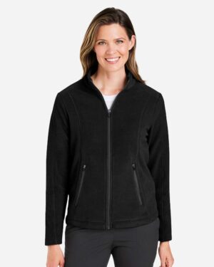 Devon & Jones Women's CrownLux Performance® Fleece Full-Zip Jacket - Image 4