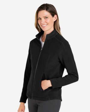 Devon & Jones Women's CrownLux Performance® Fleece Full-Zip Jacket - Image 5