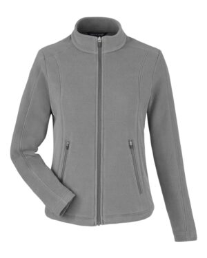 Devon & Jones Women's CrownLux Performance® Fleece Full-Zip Jacket - Image 7