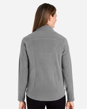 Devon & Jones Women's CrownLux Performance® Fleece Full-Zip Jacket - Image 12