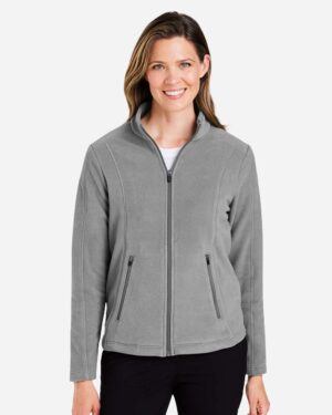 Devon & Jones Women's CrownLux Performance® Fleece Full-Zip Jacket - Image 10