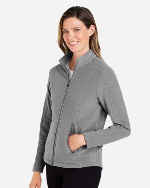 Devon & Jones Women's CrownLux Performance® Fleece Full-Zip Jacket - Image 11