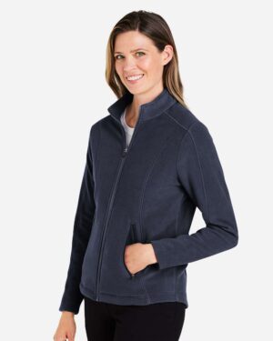 Devon & Jones Women's CrownLux Performance® Fleece Full-Zip Jacket - Image 17