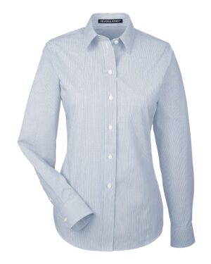 Devon & Jones Women's Crown Collection® Striped Woven Dress Shirt - Image 5