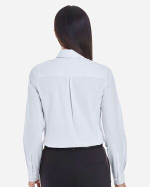 Devon & Jones Women's Crown Collection® Striped Woven Dress Shirt - Image 16