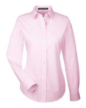 Devon & Jones Women's Crown Collection® Striped Woven Dress Shirt - Image 9
