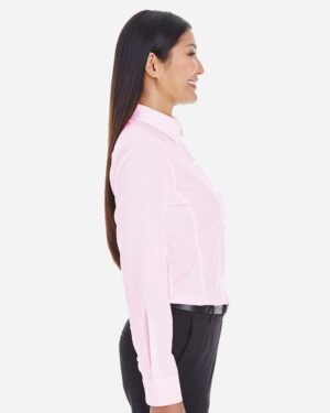 Devon & Jones Women's Crown Collection® Striped Woven Dress Shirt - Image 11