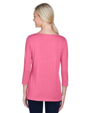 Devon & Jones Women's Perfect Fit™ Ballet Bracelet-Length Knit Top - Image 5