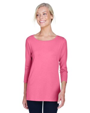 Devon & Jones Women's Perfect Fit™ Ballet Bracelet-Length Knit Top - Image 3