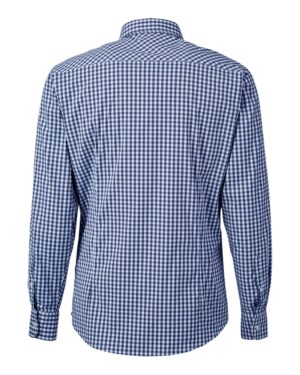 Devon & Jones Men's CrownLux Performance® Gingham Dress Shirt - Image 14