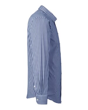 Devon & Jones Men's CrownLux Performance® Gingham Dress Shirt - Image 15