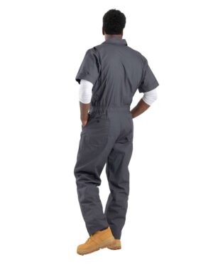 Berne Apparel Men's Axle Short Sleeve Coverall - Image 3