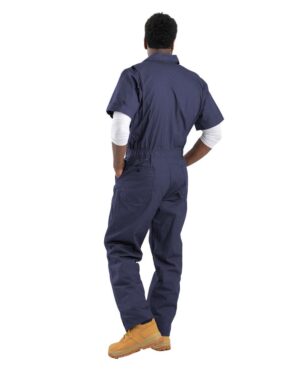 Berne Apparel Men's Axle Short Sleeve Coverall - Image 5