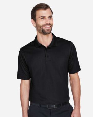 Devon & Jones Men's Tall CrownLux Performance® Plaited Polo - Image 3