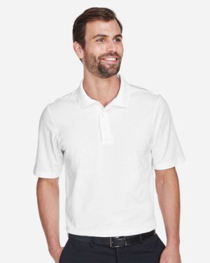 Devon & Jones Men's Tall CrownLux Performance® Plaited Polo - Image 23