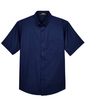 CORE365 Men's Tall Optimum Short Sleeve Twill Dress Shirt - Image 6