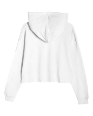 Lane Seven Women's Cropped Fleece Hooded Sweatshirt - Image 26