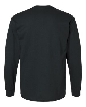 Gildan Unisex Ultra Cotton® Long Sleeve T-Shirt - Image 8