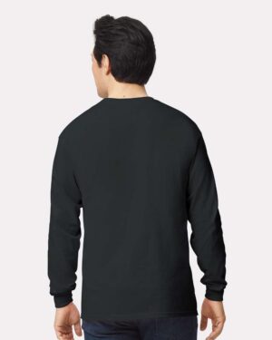 Gildan Unisex Ultra Cotton® Long Sleeve T-Shirt - Image 12