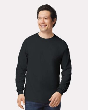 Gildan Unisex Ultra Cotton® Long Sleeve T-Shirt - Image 10