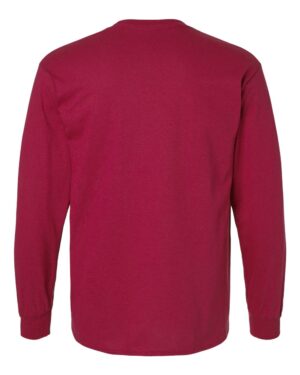 Gildan Unisex Ultra Cotton® Long Sleeve T-Shirt - Image 14