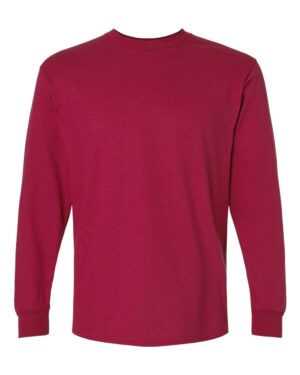 Gildan Unisex Ultra Cotton® Long Sleeve T-Shirt - Image 13