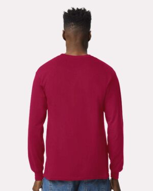 Gildan Unisex Ultra Cotton® Long Sleeve T-Shirt - Image 18