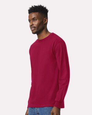Gildan Unisex Ultra Cotton® Long Sleeve T-Shirt - Image 17