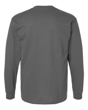 Gildan Unisex Ultra Cotton® Long Sleeve T-Shirt - Image 26