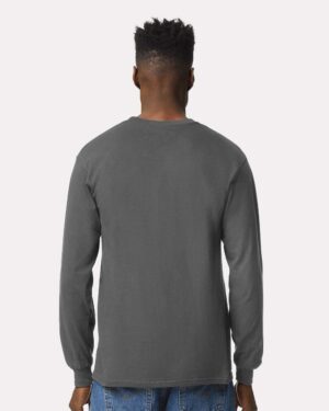 Gildan Unisex Ultra Cotton® Long Sleeve T-Shirt - Image 30