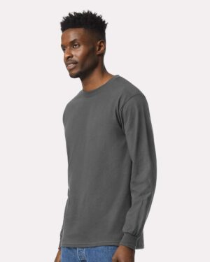 Gildan Unisex Ultra Cotton® Long Sleeve T-Shirt - Image 29