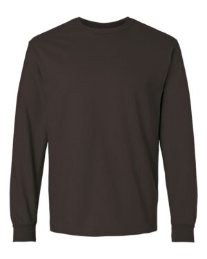 Gildan Unisex Ultra Cotton® Long Sleeve T-Shirt - Image 31