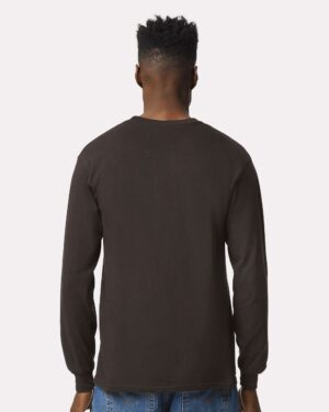 Gildan Unisex Ultra Cotton® Long Sleeve T-Shirt - Image 36